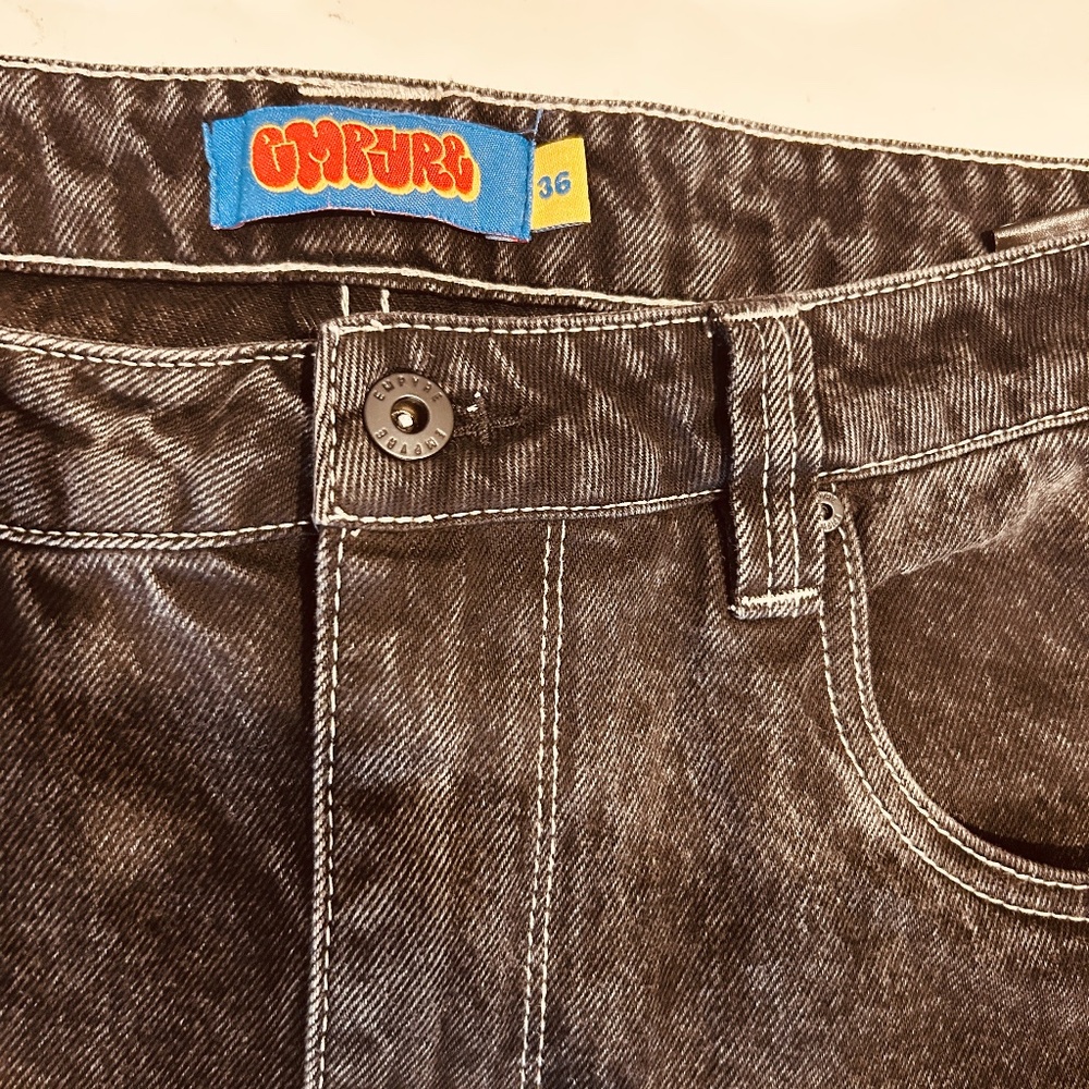 Empyre Carpenter Stone Washed Skate Jeans